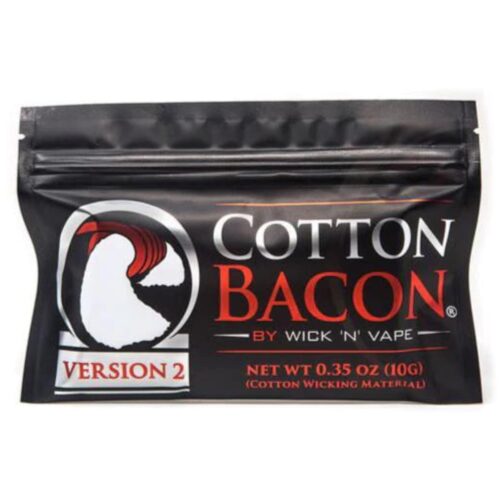 Categoria: Algodón, marca: COTTON BACON, Referencia: Cotton Bacon V2, presentacion: Unidad, tienda de vapeo onlie Freesmokevape.