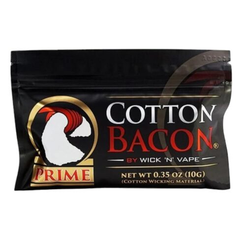 Categoria: Algodón, marca: COTTON BACON, Referencia: Cotton Bacon Prime V2, presentacion: Unidad, tienda de vapeo onlie Freesmokevape.