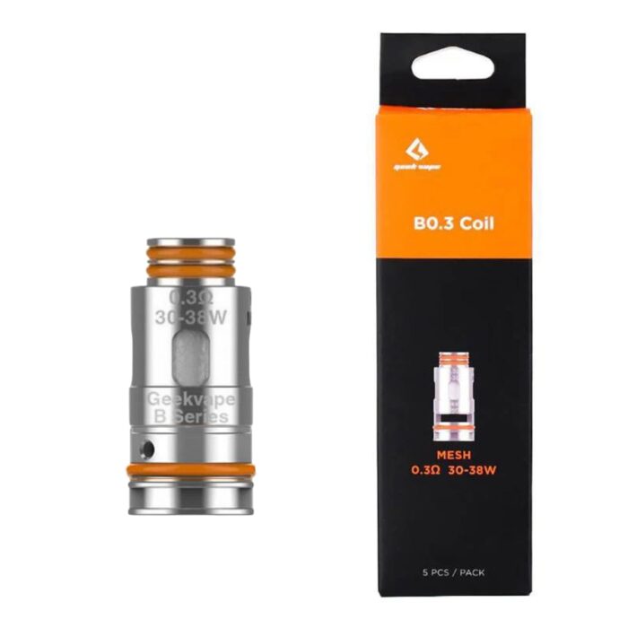 Categoria: Resistencia Comercial, marca: GEEKVAPE, Referencia: Resistencia Aegis Boost 0.3 Ohm, presentacion: Unidad, tienda de vapeo onlie Freesmokevape.