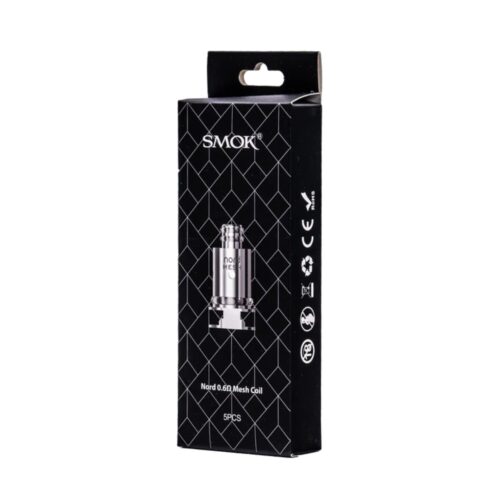 Categoria: Resistencia Comercial, marca: SMOK, Referencia: Resistencia Nord Mesh 0.6 Ohm, presentacion: Unidad, tienda de vapeo onlie Freesmokevape.