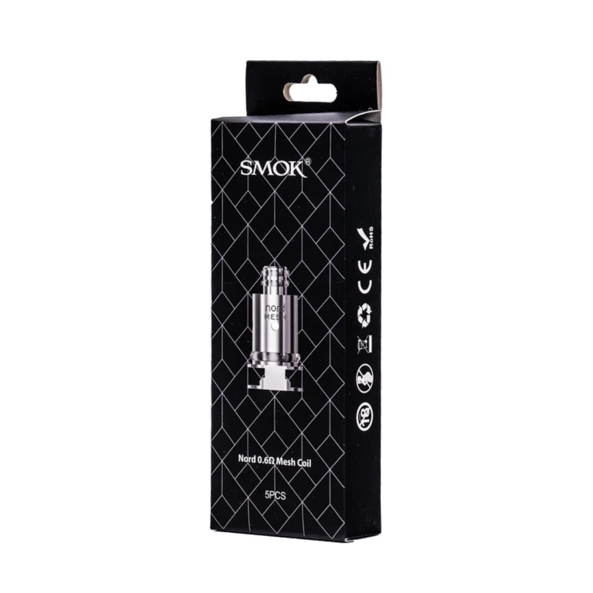 C-Smok-Nord-Coil-Mesh-0.6-Ohm-FreeSmokeVape Categoria: Resistencia Comercial, marca: SMOK, Referencia: Resistencia Nord Mesh 0.6 Ohm, presentacion: Unidad, tienda de vapeo onlie Freesmokevape.