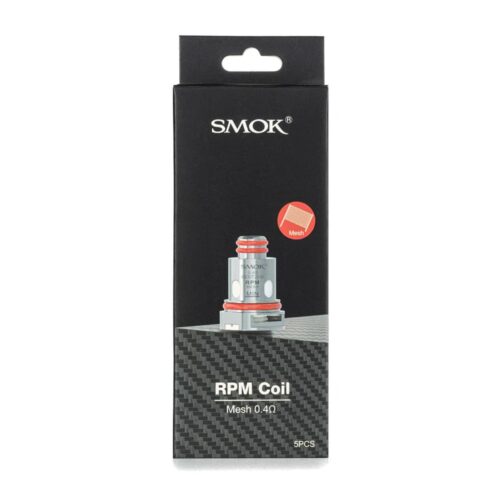 Categoria: Resistencia Comercial, marca: SMOK, Referencia: Resistencia Rpm Mesh 0.4 Ohm, presentacion: Unidad, tienda de vapeo onlie Freesmokevape.