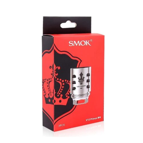 Categoria: Resistencia Comercial, marca: SMOK, Referencia: Resistencia Tfv12 Prince M4 0.17Ohm, presentacion: Unidad, tienda de vapeo onlie Freesmokevape.