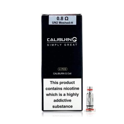 Categoria: Resistencia Comercial, marca: UWELL, Referencia: Resistencia Caliburn G 0.8 Ohm, presentacion: Unidad, tienda de vapeo onlie Freesmokevape.