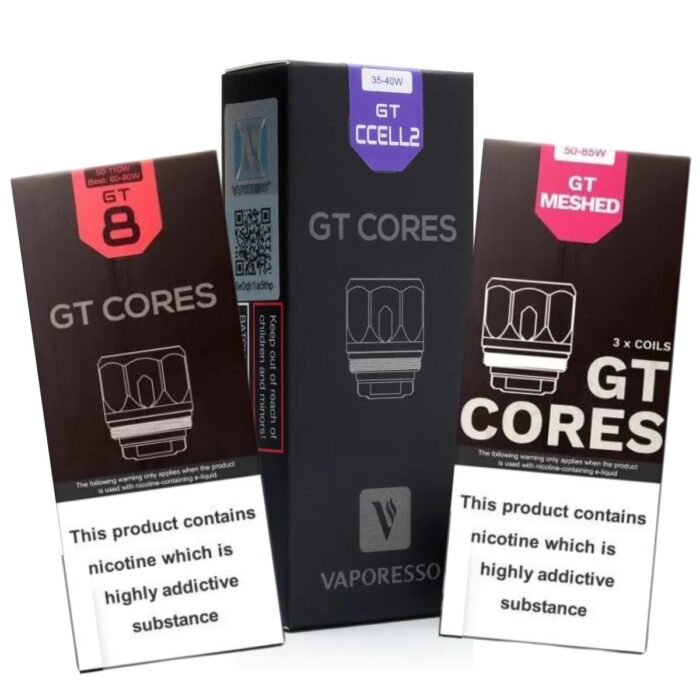 Categoria: Resistencia Comercial, marca: VAPORESSO, Referencia: Resistencia Gt8 0.15 Ohm, Resistencia Gt Core Mesh 0.18 Ohm, Resistencia Gt Ccell2 Mesh 0.3 Ohm,presentacion: Unidad, tienda de vapeo onlie Freesmokevape.