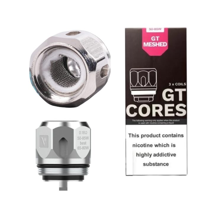 Categoria: Resistencia Comercial, marca: VAPORESSO, Referencia: Resistencia Gt Core Mesh 0.18 Ohm, presentacion: Unidad, tienda de vapeo onlie Freesmokevape.