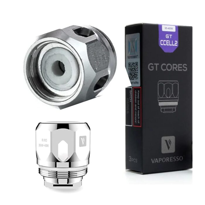 Categoria: Resistencia Comercial, marca: VAPORESSO, Referencia: Resistencia Gt Ccell 2 0.3 Ohm, presentacion: Unidad, tienda de vapeo onlie Freesmokevape.