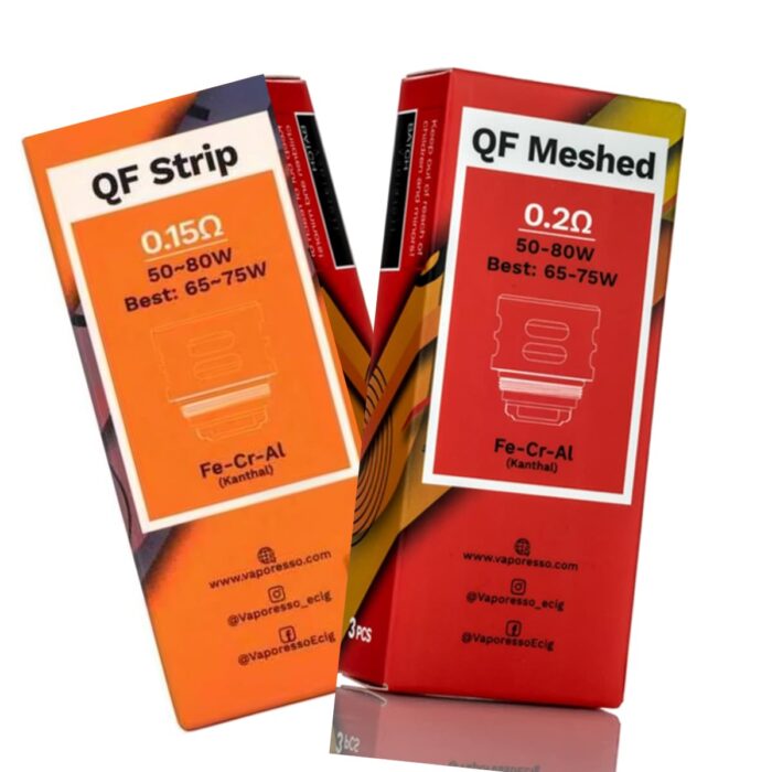 Categoria: Resistencia Comercial, marca: VAPORESSO, Referencia: Resistencia Skrr Qf, presentacion: Unidad, tienda de vapeo onlie Freesmokevape.