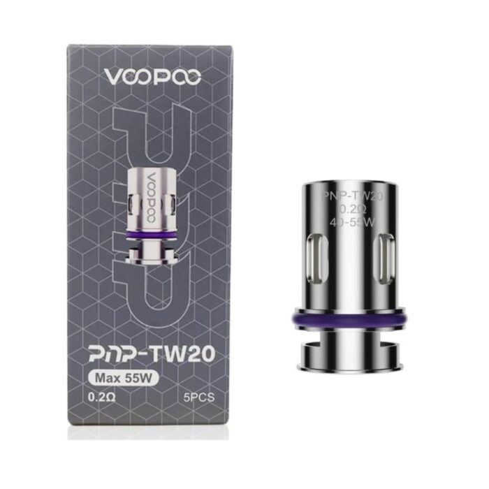 Categoria: Resistencia Comercial, marca: VOOPOO, Referencia: Resistencia Pnp Tw20 0.2 Ohm, presentacion: Unidad, tienda de vapeo onlie Freesmokevape.