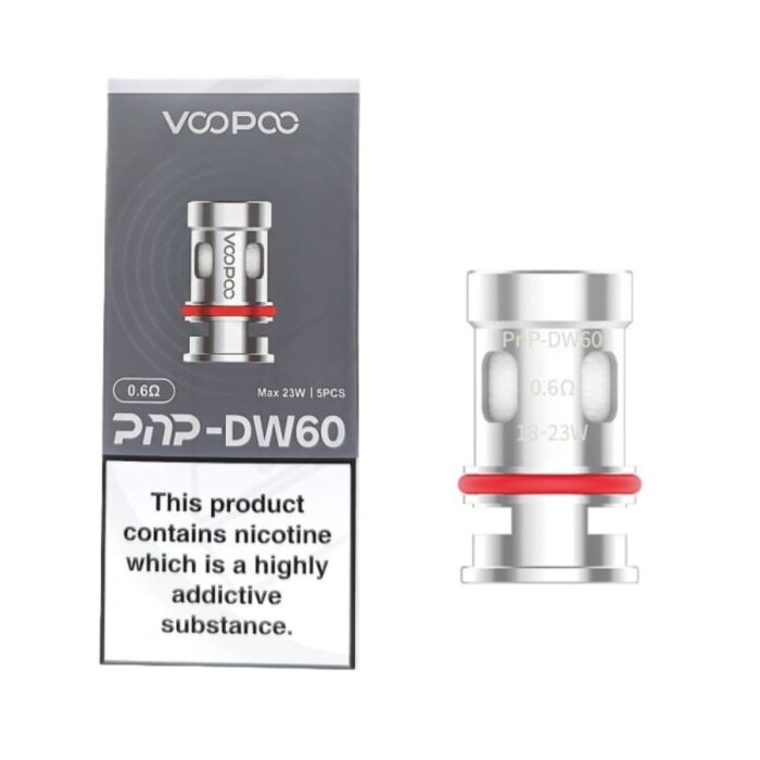 Categoria: Resistencia Comercial, marca: VOOPOO, Referencia: Resistencia Pnp Dw60 0.60 Ohm, presentacion: Unidad, tienda de vapeo onlie Freesmokevape.