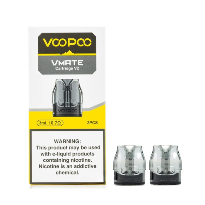 Categoria: Resistencia Comercial, marca: VOOPOO, Referencia: Pod Vmate V2 0.7 Ohm, presentacion: Unidad, tienda de vapeo onlie Freesmokevape.