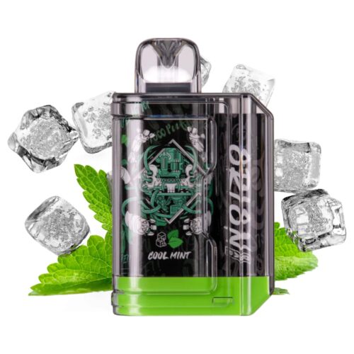 Pod desechable sales de nicotina, categoria Frio, marca ORION, sabor Cool Mint 7.500 Puff, descripcion: Menta, Cool 50mg, presentacion: 7500 Puff, tienda de vapeo onlie Freesmokevape.