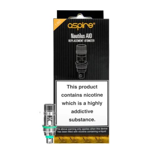 Categoria: Resistencia Comercial, marca: ASPIRE, Referencia: Resistencia Nautilus Aio 1.8 Ohm, presentacion: Unidad, tienda de vapeo onlie Freesmokevape.