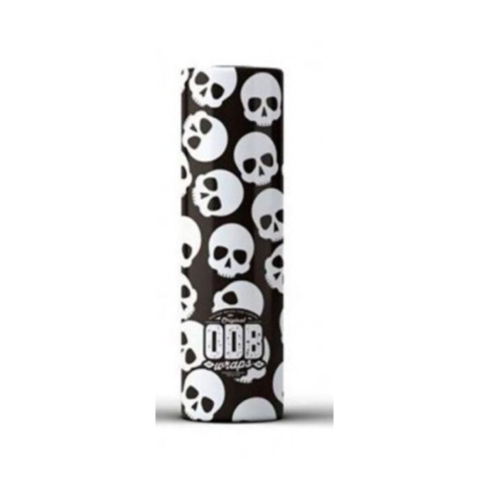 Categoria: Accesorios Wraps, marca: ODB, Referencia: Wraps 18650 Calaveras, presentacion: Unidad, tienda de vapeo onlie Freesmokevape.
