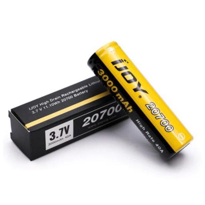 Categoria: Baterias, marca: IJOY, Referencia: Batería 20700 3000mAh 40A, presentacion: Unidad, tienda de vapeo onlie Freesmokevape.