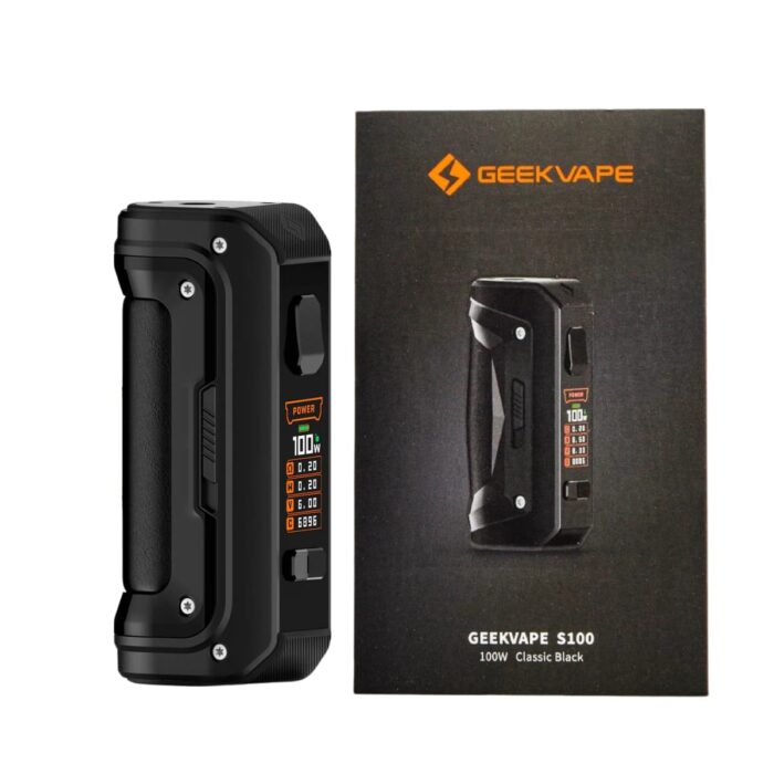 Categoria: Electronicos Mods, marca: GEEKVAPE, Referencia: Aegis Solo 2 100W Classic Black, presentacion: Unidad, tienda de vapeo onlie Freesmokevape.