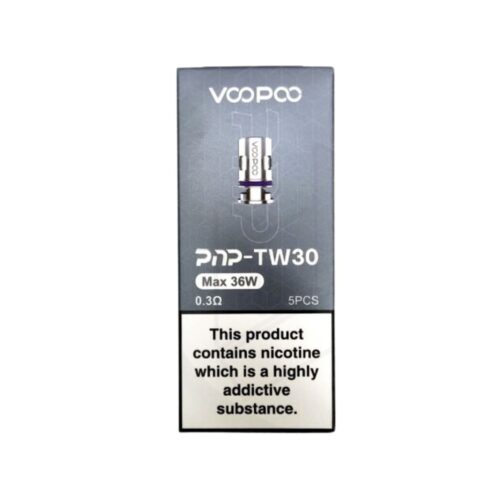 Categoria: Resistencia Comercial, marca: VOOPOO, Referencia: Resistencia Pnp Tw30 0.30 Ohm, presentacion: Unidad, tienda de vapeo onlie Freesmokevape.