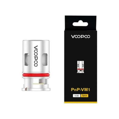 Categoria: Resistencia Comercial, marca: VOOPOO, Referencia: Resistencia Pnp Vm1 0.3 Ohm, presentacion: Unidad, tienda de vapeo onlie Freesmokevape.