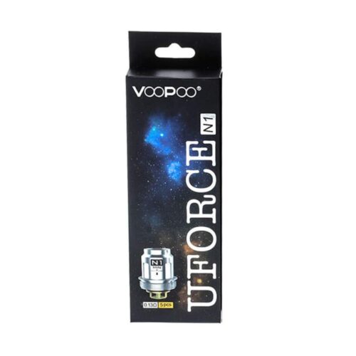 Categoria: Resistencia Comercial, marca: VOOPOO, Referencia: Resistencia Uforce N 0.13 Ohm, presentacion: Unidad, tienda de vapeo onlie Freesmokevape.