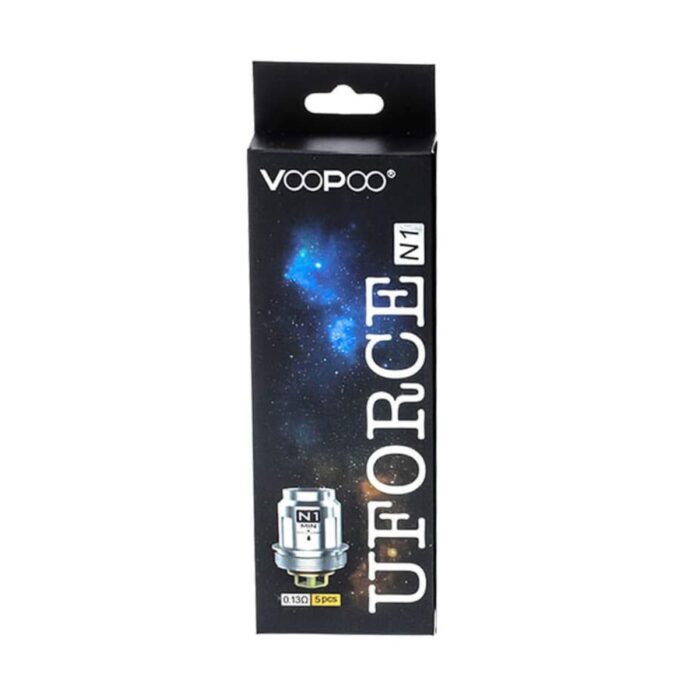 Categoria: Resistencia Comercial, marca: VOOPOO, Referencia: Resistencia Uforce N 0.13 Ohm, presentacion: Unidad, tienda de vapeo onlie Freesmokevape.