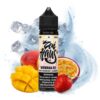 Liquido base libre, categoria Frio, marca ZEN HAUS, sabor Nirvana Ice, descripcion: Mango, Maracuyá, Fresa, Ice 0mg, 3mg y 6mg , presentacion: 60ML, tienda de vapeo onlie Freesmokevape.