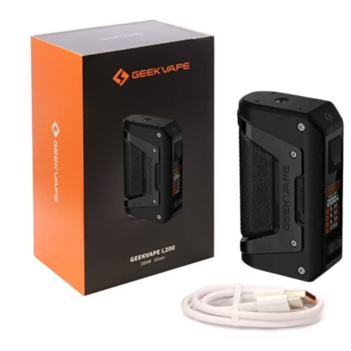 Categoria: Electronicos Mods, marca: GEEKVAPE, Referencia: L200 (Aegis Legend 2) Color Clasic Black, presentacion: Unidad, tienda de vapeo onlie Freesmokevape.