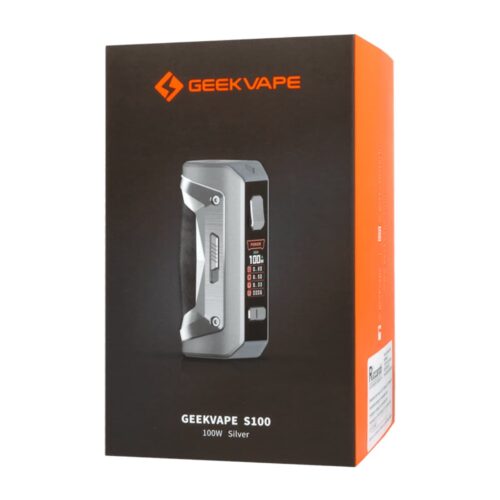 Categoria: Electronicos Mods, marca: GEEKVAPE, Referencia: Aegis Solo 2 100W Silver, presentacion: Unidad, tienda de vapeo onlie Freesmokevape.