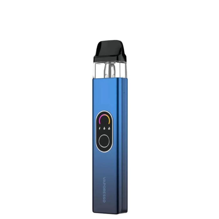 Categoria: Equipo Pod, marca: VAPORESSO, Referencia: Vaporesso Xras 4 Blue, presentacion: Unidad, tienda de vapeo onlie Freesmokevape.