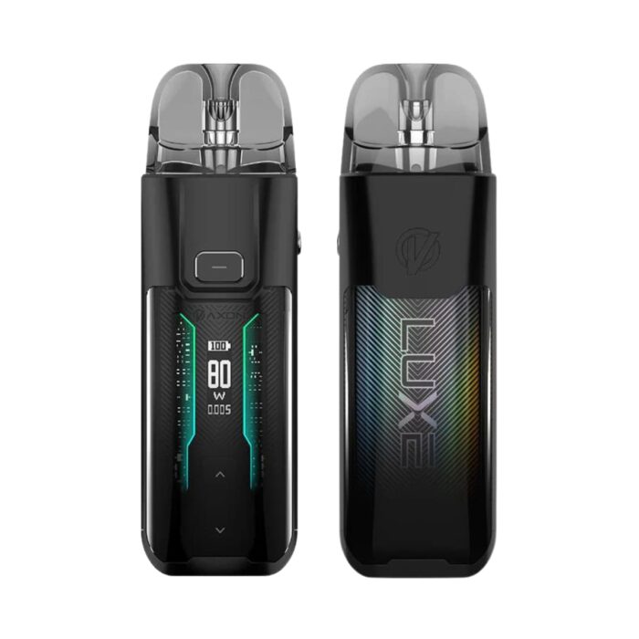 Categoria: Equipo Pod, marca: VAPORESSO, Referencia: Luxe XR Max Kit Black, presentacion: Unidad, tienda de vapeo onlie Freesmokevape.