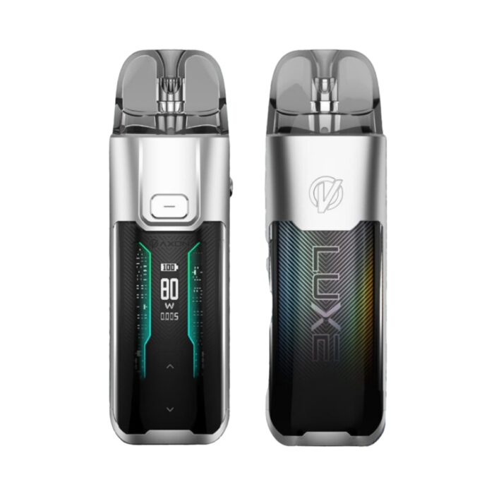 Categoria: Equipo Pod, marca: VAPORESSO, Referencia: Luxe XR Max Kit Silver, presentacion: Unidad, tienda de vapeo onlie Freesmokevape.