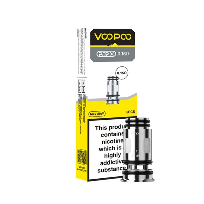 Categoria: Resistencia Comercial, marca: VOOPOO, Referencia: Resistencia Pnp X 0.15 Ohm, presentacion: Unidad, tienda de vapeo onlie Freesmokevape.