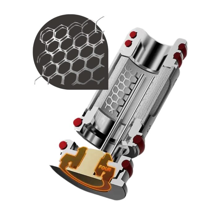 Categoria: Resistencia Comercial, marca: VOOPOO, Referencia: Resistencia Pnp X 0.15 Ohm, presentacion: Unidad, tienda de vapeo onlie Freesmokevape.