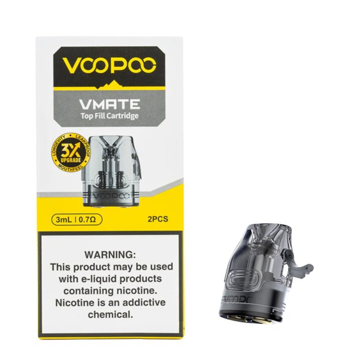 Categoria: Resistencia Comercial, marca: VOOPOO, Referencia: Pod Vmate Pro 0.7 Ohm Top Fill, presentacion: Unidad, tienda de vapeo onlie Freesmokevape.