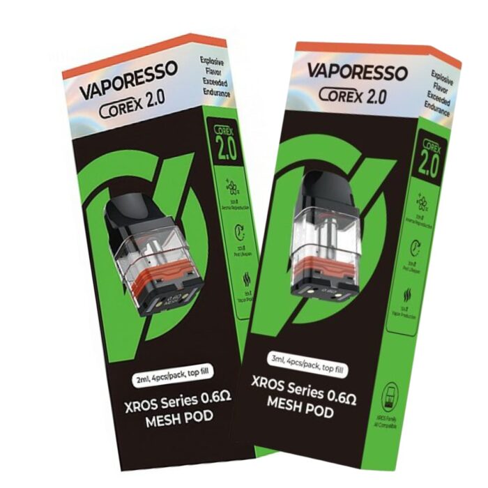 Categoria: Resistencia Comercial, marca: VAPORESSO, Referencia: Pod Corex 2.0, presentacion: Unidad, tienda de vapeo onlie Freesmokevape.