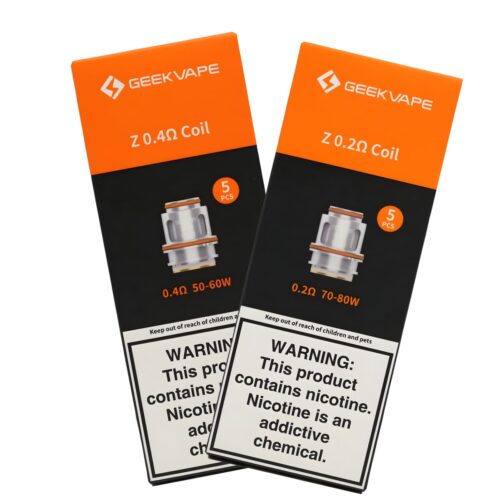 Categoria: Resistencia Comercial, marca: GEEKVAPE, Referencia: Z Series Coil, presentacion: Unidad, tienda de vapeo onlie Freesmokevape.