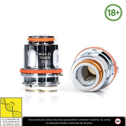 Categoria: Resistencia Comercial, marca: GEEKVAPE, Referencia: Z Series Coil 0.20 Ohm, presentacion: Unidad, tienda de vapeo onlie Freesmokevape