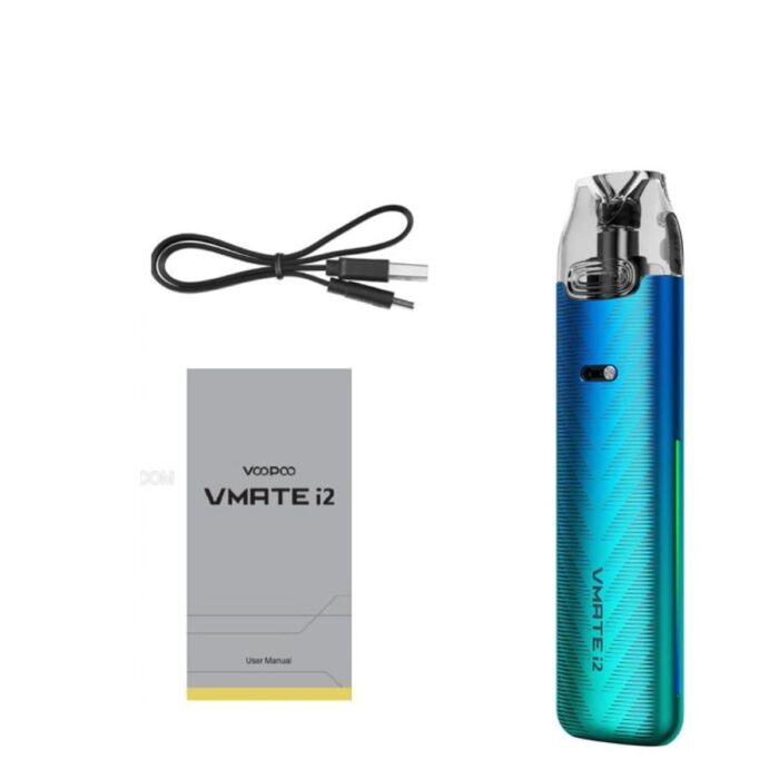 Categoria: Equipo Pod, marca: VOOPOO, Referencia: VMATE i2 1500 mAh Dawn Blue, presentacion: Unidad, tienda de vapeo onlie Freesmokevape.