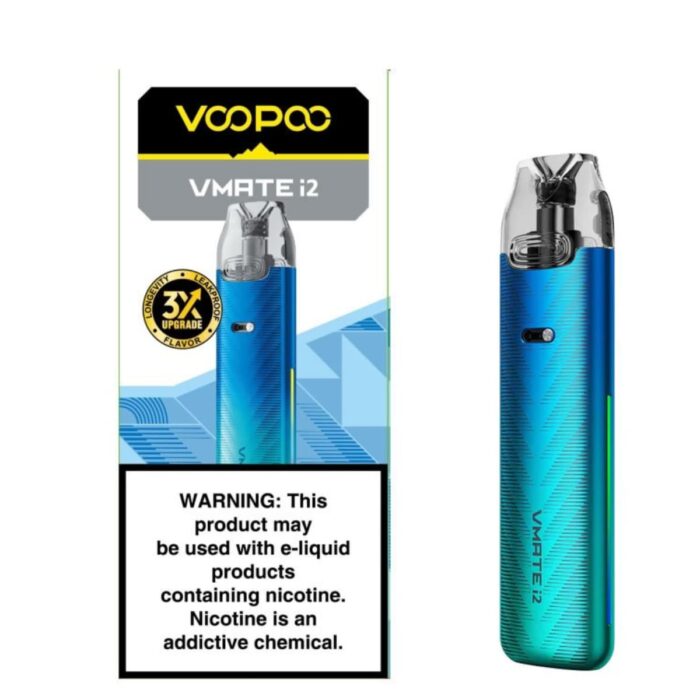 Categoria: Equipo Pod, marca: VOOPOO, Referencia: VMATE i2 1500 mAh Dawn Blue, presentacion: Unidad, tienda de vapeo onlie Freesmokevape.