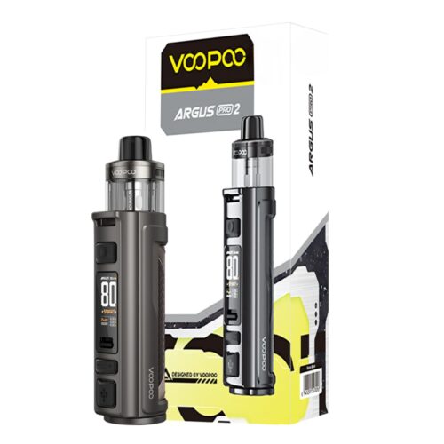 Categoria: Kit Inicio, marca: VOOPOO, Referencia: Argus Pro 2 Space Gray, presentacion: Unidad, tienda de vapeo onlie Freesmokevape.