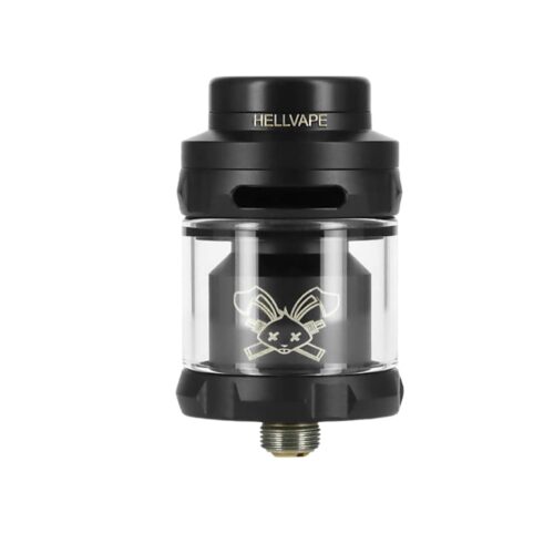 Categoria: Tanque reconstruible RTA, marca: HELLVAPE, Referencia: Dead Rabbit Solo Rta Full Black Matte Black, presentacion: Unidad, tienda de vapeo onlie Freesmokevape.