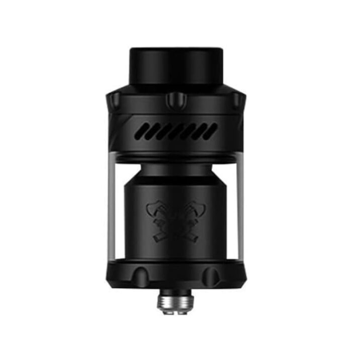 Categoria: Tanque reconstruible RTA, marca: HELLVAPE, Referencia: Dead Rabbit V3 Rta Full Black, presentacion: Unidad, tienda de vapeo onlie Freesmokevape.