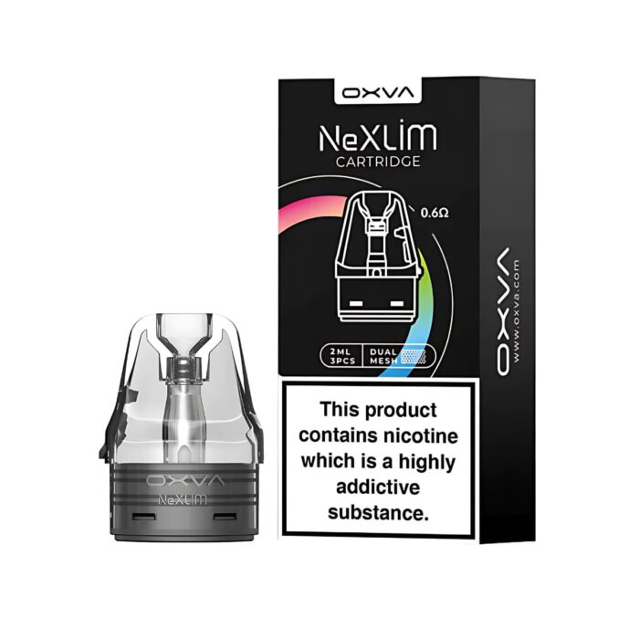 Categoria: Resistencia Comercial, marca: OXVA , Referencia: OXVA NeXLIM 0.6 Ohm, presentacion: Unidad, tienda de vapeo onlie Freesmokevape.
