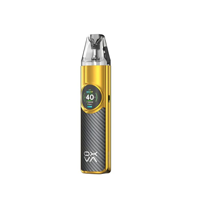 Categoria: Equipo Pod, marca: OXVA , Referencia: OXVA NeXLIM Pod Black Gold, presentacion: Unidad, tienda de vapeo onlie Freesmokevape.