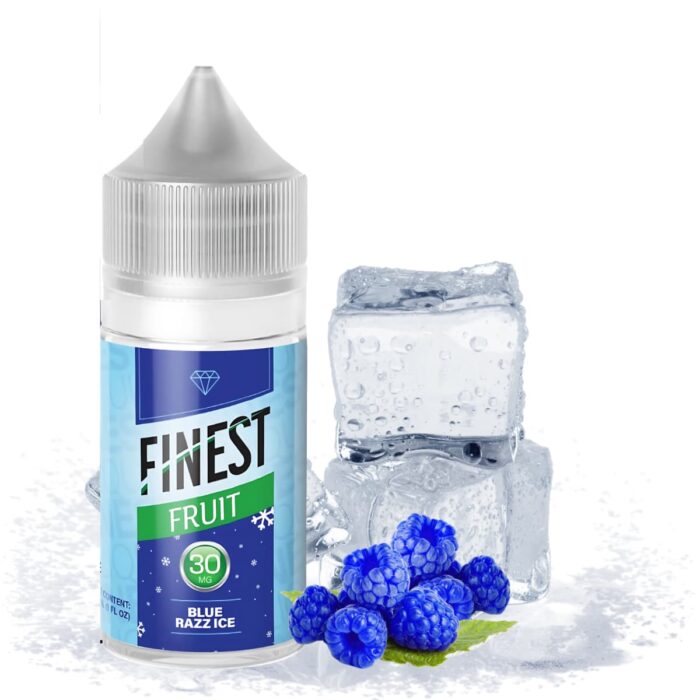 Liquido sales de nicotina, categoria Frio, marca THE FINEST, sabor Blue Razz Ice , descripcion: Frambuesas Azul, Ice 30mg y 50mg, presentacion: 30M, tienda de vapeo onlie Freesmokevape.